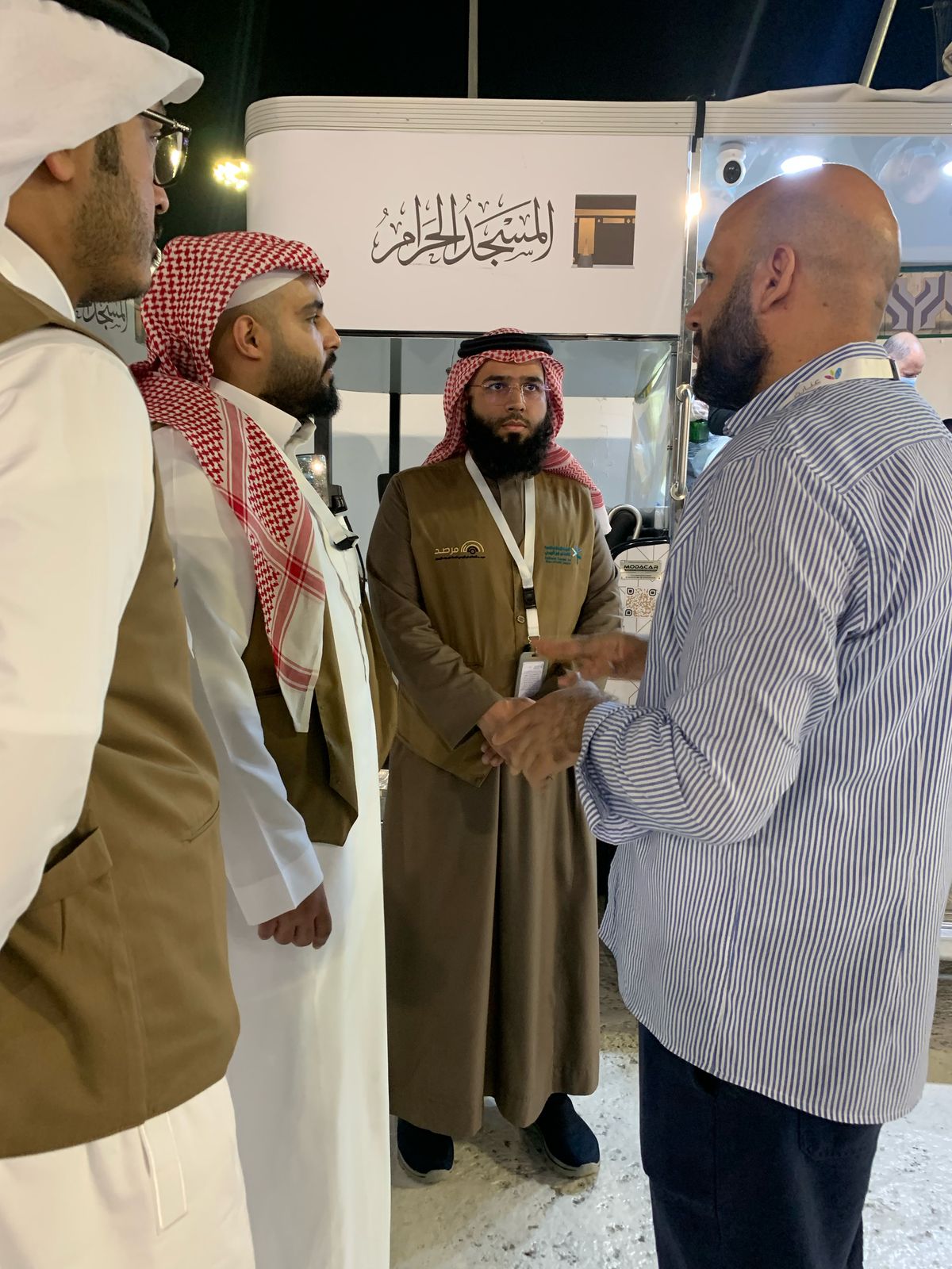 جولة ميدانية بموسم عمرة رمضان 1445هـ